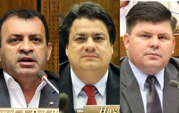 Otra vez diputados colorados del departamento votaron por la impunidad - Noticiero Paraguay