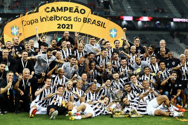 Junior Alonso conquista un nuevo título con el Atlético Mineiro