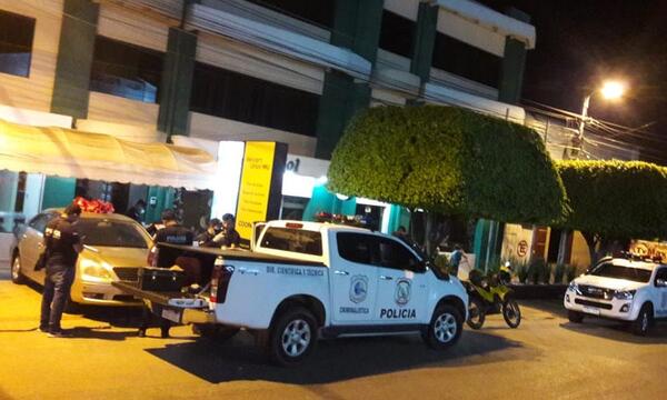 Hieren a guardia en intento de robo en Coronel Oviedo – Prensa 5