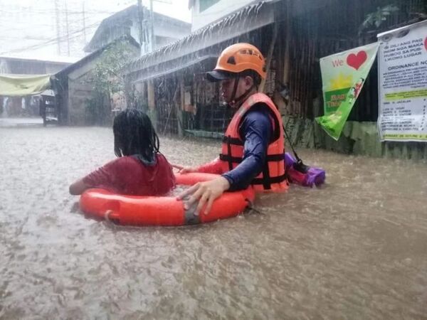 Filipinas evacuó a 45.000 personas ante la llegada del tifón Rai