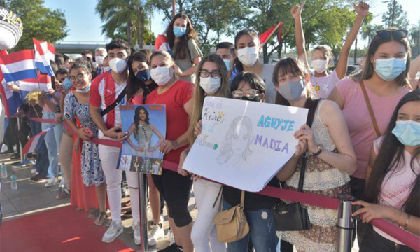 Nadia Ferreira vuelve a pisar suelo guaraní tras su destacada participación en el Miss Universo 2021 - OviedoPress