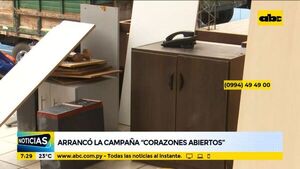 Arrancó la campaña Corazones Abiertos - ABC Noticias - ABC Color