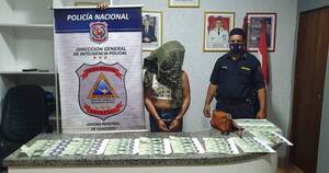 La Nación / Detienen a dos personas por caso de sextorsión en Caaguazú