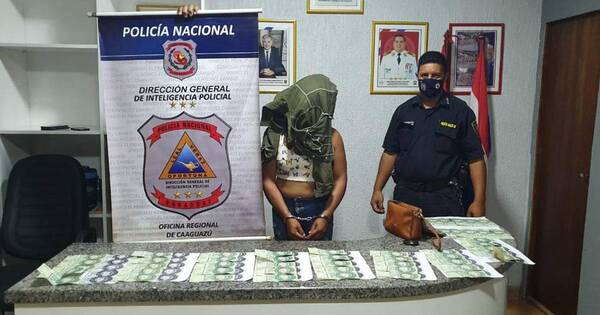 La Nación / Detienen a dos personas por caso de sextorsión en Caaguazú