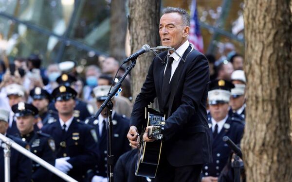 Bruce Springsteen bate récord al vender su catálogo por 500 millones de dólares - Música - ABC Color