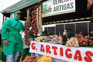 Feria de la Agricultura «Añua» este viernes y sábado en el Abasto Norte de Limpio - .::Agencia IP::.