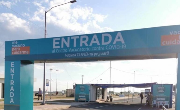 Diario HOY | Rehabilitan vacunatorio en Costanera de Asunción