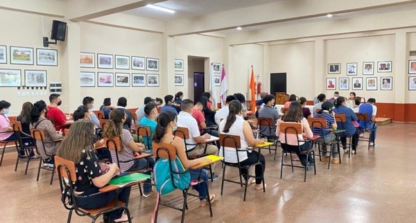 Jóvenes quieren iniciar el año 2022 trabajando en una obra emblemática