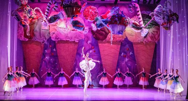 Ballet Clásico y Moderno Municipal de Asunción presentará "El Cascanueces" - .::Agencia IP::.