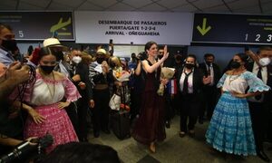 Llegó la Miss Universo de los paraguayos