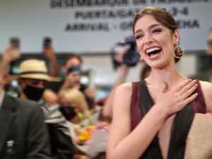 Paraguay recibe a la Virreina Universal Nadia Ferreira - Te Cuento Paraguay