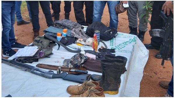 Abdo destaca operativo que dejó un fallecido y tres detenidos en el Norte