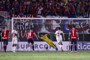 Cerro Porteño recibió tres goles por primera vez en el segundo semestre