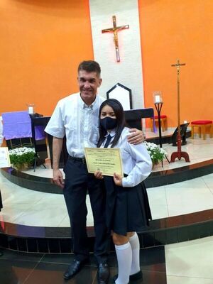 Gobernador presente en acto de graduación del Colegio Ramón Indalecio Cardozo