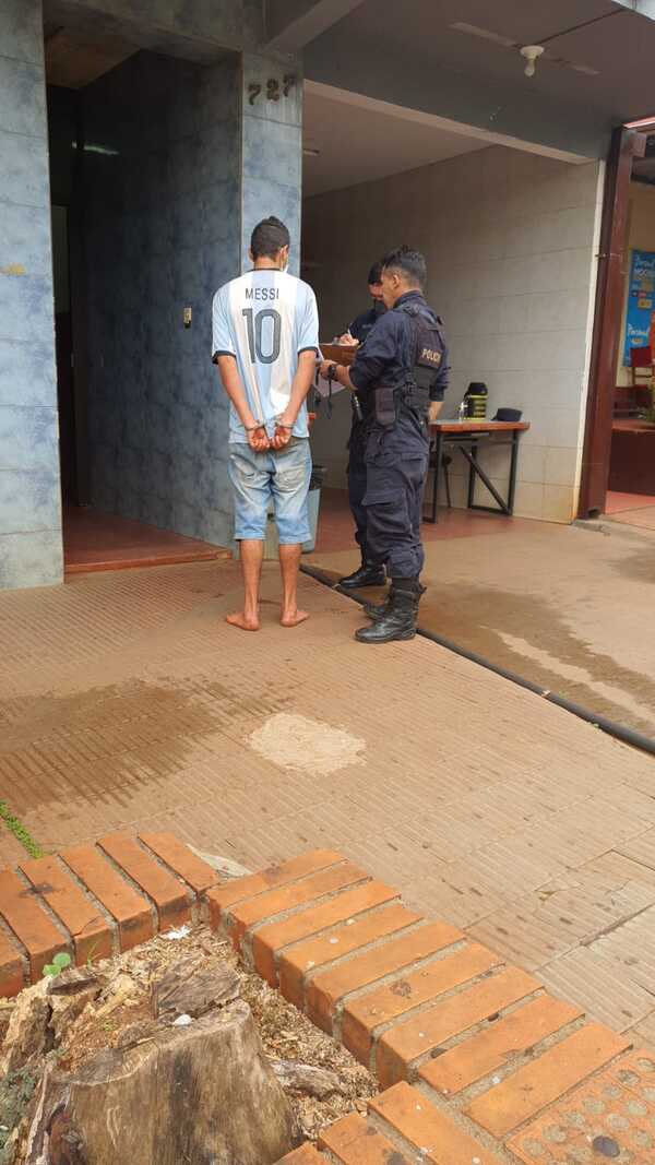 Chaipe: Hombre casi mata a su pareja y terminó tras las rejas
