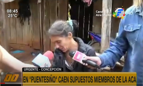 Habló la madre del abatido en ex Puentesiño | Telefuturo