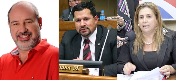 Diputados colorados de A. Paraná una vez más apoyando la corrupción y el bandidaje - La Clave