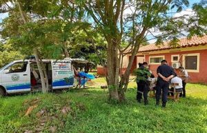 Asesinan a presunto narcotraficante en reserva San Rafael - Noticiero Paraguay