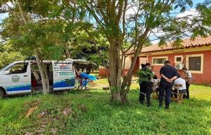 Asesinan a presunto narcotraficante en reserva San Rafael - Noticiero Paraguay