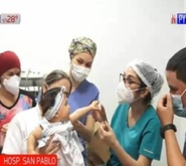 La beba del milagro en pandemia está a punto de cumplir un año - Paraguay.com