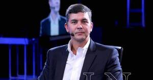 La Nación / Santiago Peña celebra el respaldo del vicepresidente de la ANR a su proyecto presidencial 2023