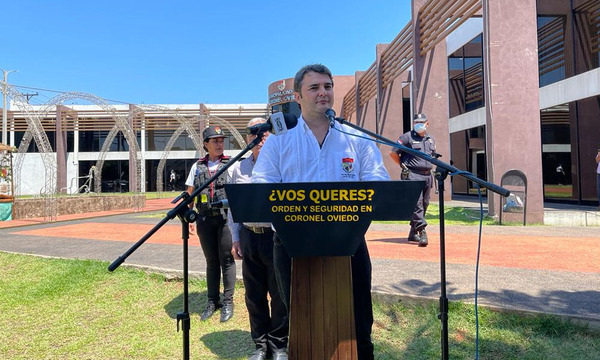 Lanzan campaña que busca instaurar orden y seguridad en las calles de Coronel Oviedo - OviedoPress