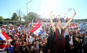 Diario HOY | Nadia Ferreira de regreso en Paraguay: "Sueñen muy alto porque sí se puede"