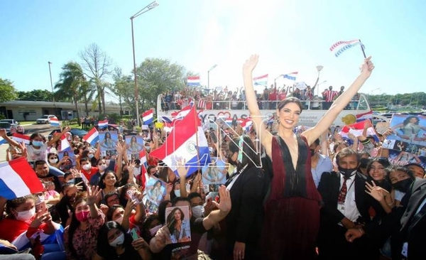 Diario HOY | Nadia Ferreira de regreso en Paraguay: "Sueñen muy alto porque sí se puede"