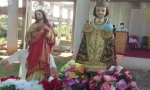 Guairá: La Virgen de Itapé congrega a sus fieles - SNT