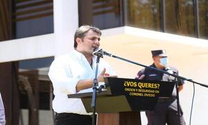 Lanzan campaña que busca establecer orden y seguridad en las calles de Coronel Oviedo – Prensa 5