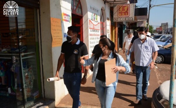 Realizan inspección de prevención de incendios en el Mercado de Abasto