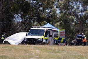 Australia: Cinco niños murieron mientras jugaban en un castillo inflable que fue arrastrado por fuertes vientos