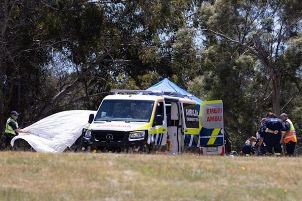 Australia: Cinco niños murieron mientras jugaban en un castillo inflable que fue arrastrado por fuertes vientos