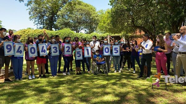 Teletón superó la meta: "La solidaridad volvió a estar cerca"