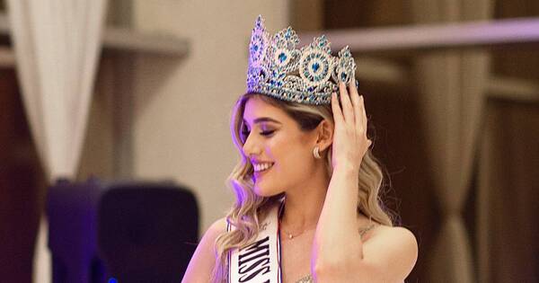 La Nación / Esta noche Bethania Borba aspira a la corona de Miss Mundo