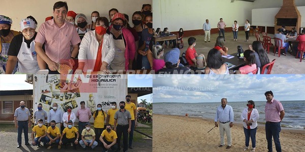 DIRECTORA DEL SNPP VISITÓ CURSOS DESARROLLADOS EN CARMEN DEL PNÁ. - Itapúa Noticias