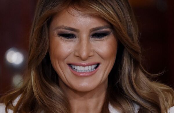 Melania Trump lanza su plataforma de objetos digitales autenticados