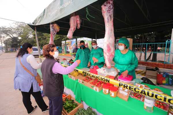 Invitan a la Feria de la Agricultura «Añua» en el Abasto Norte de Limpio este viernes y sábado