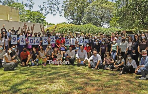 Fundación Teletón: ¡Con esfuerzo, ganas y voluntad se llegó a la meta!