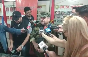 Comandante de la Policía afirma que la ACA-EP "está totalmente debilitada" - Megacadena — Últimas Noticias de Paraguay