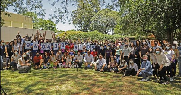 Sin bajar los brazos: ¡Teletón llegó a su meta!