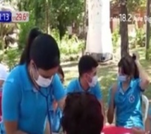 Realizan jornada de donación de sangre en Corone Oviedo - Paraguay.com