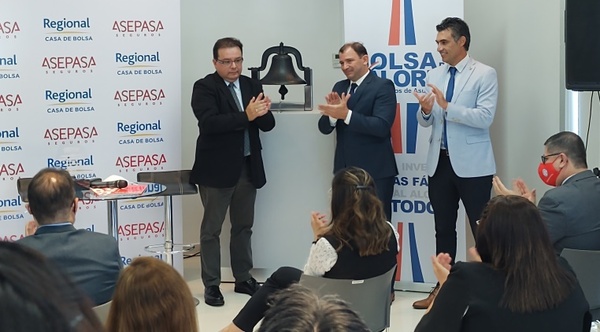 Asepasa emitió acciones a través de Regional Casa de Bolsa