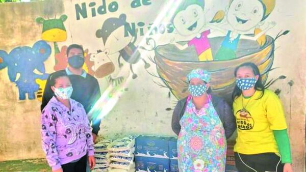 Un "Loco" llamado de ayuda para chicos de la Chaca