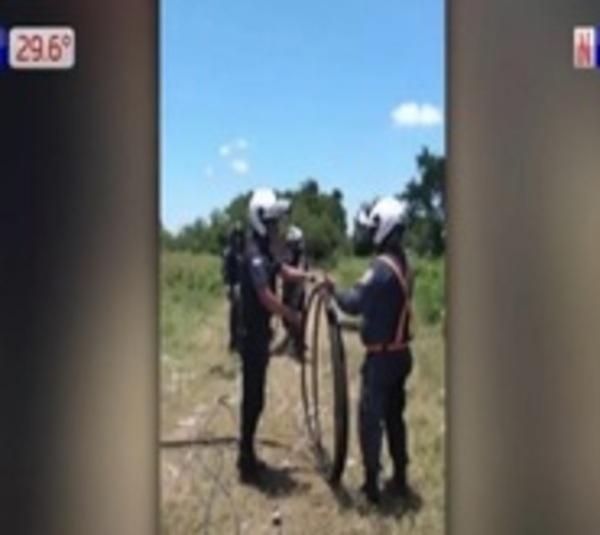 Rateros dejan a oscuras la Costanera Norte - Paraguay.com