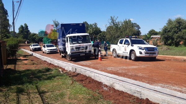 Asaltan a repartidores de bebidas en Arroyo Pora