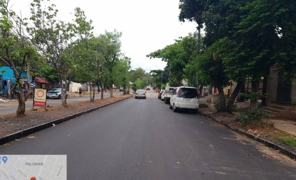 Diario HOY | Habilitan ambos carriles de la avenida Bruno Guggiari