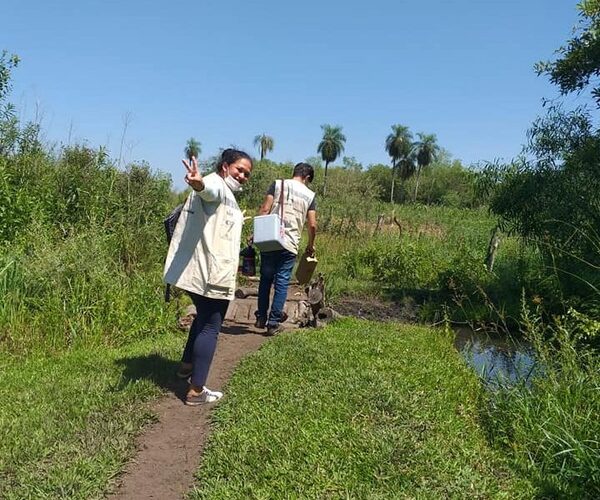 Intensifican jornadas de vacunación en Itakyry
