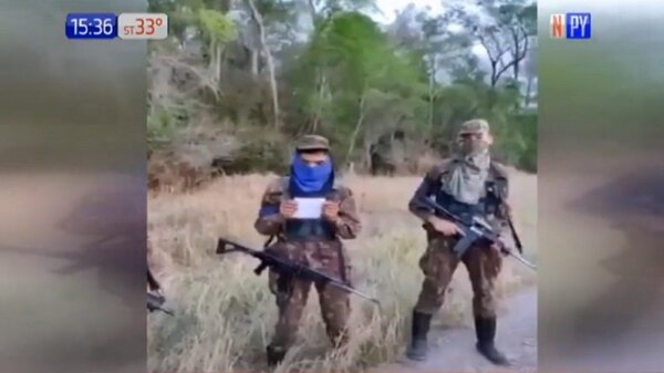 Autoridades hablan de «alianza» entre 2 grupos criminales en el Norte | Noticias Paraguay