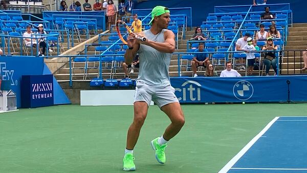 Rafa Nadal regresará a la acción este viernes ante Andy Murray - El Independiente